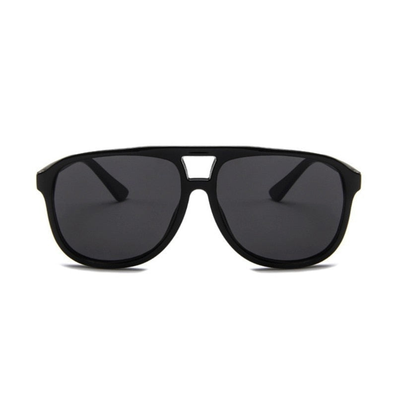 Retro Oversized Pilot Sunglasses